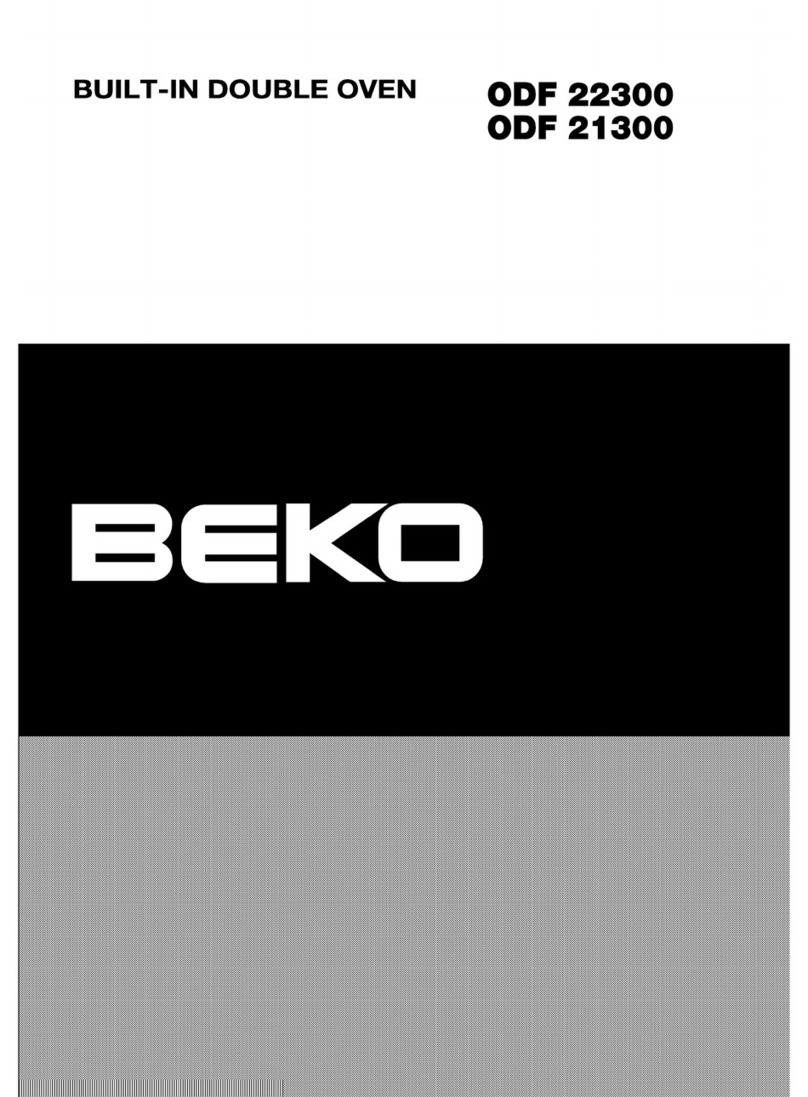 Beko ODF 21300 operating instructions