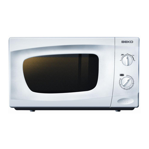 Beko MWC 2000 MW User manual