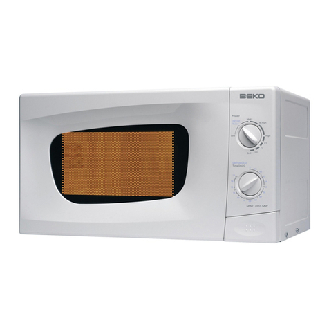 Beko MWC 2010 MW manual