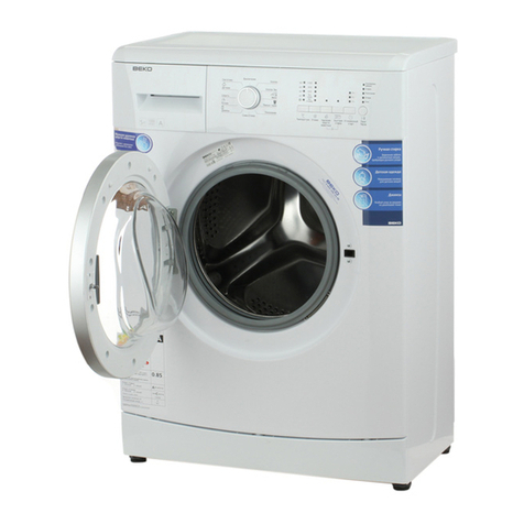 Beko WMB 51221 CS PT User manual