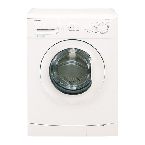 Beko WMB 51011 FS manual