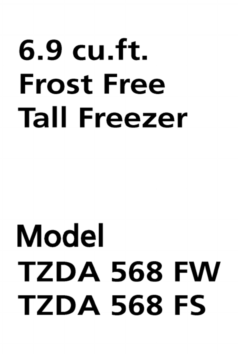 Beko TZDA568F User manual Beko TZDA568F User manual