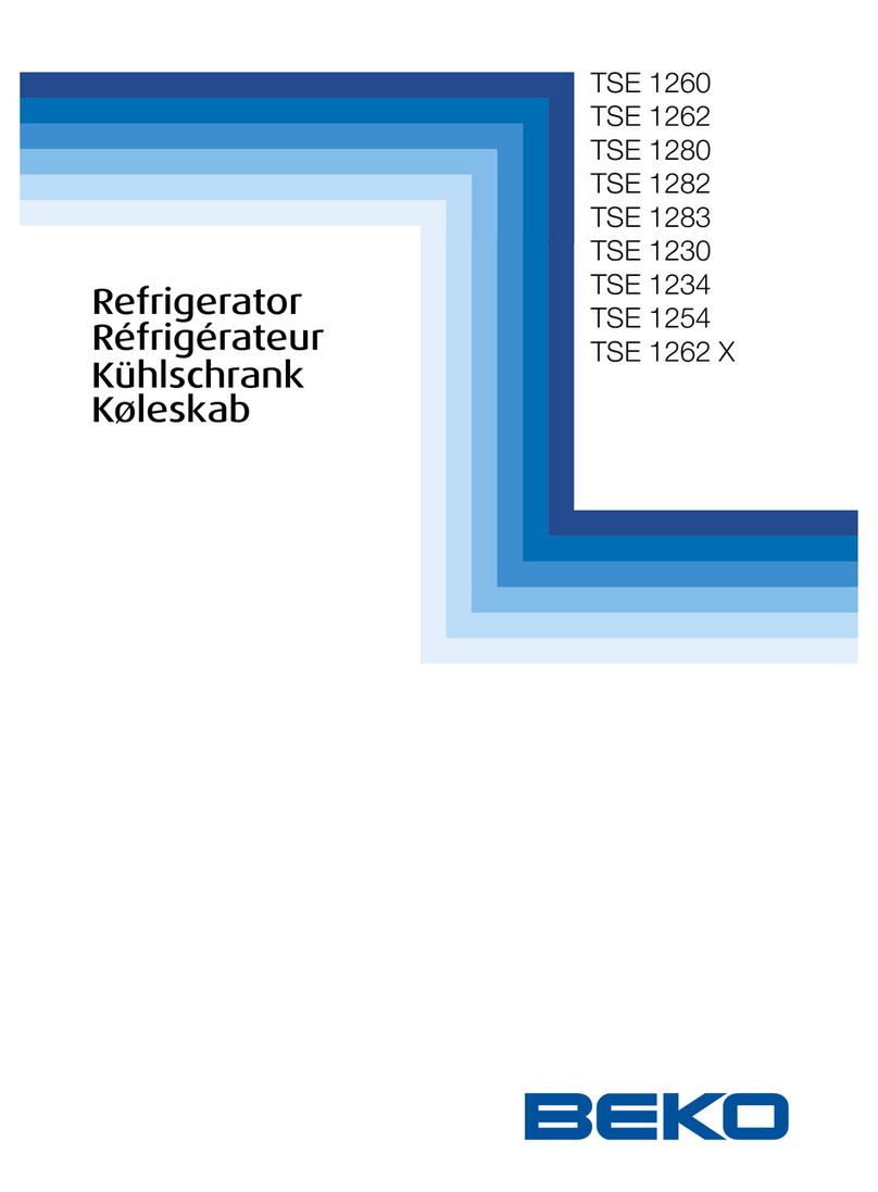 Beko TSE 1230 User manual
