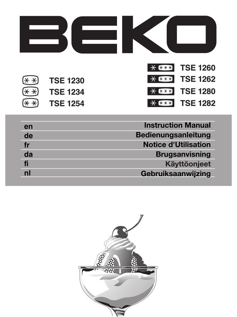 Beko TSE 1230 User manual