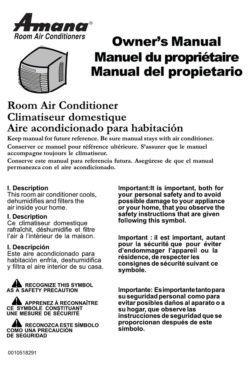 Amana ESA3067 - annexe 1 User manual