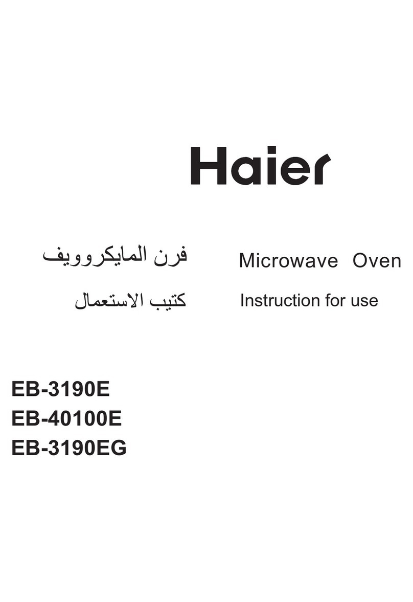 Haier EB-40100E Instructions for use