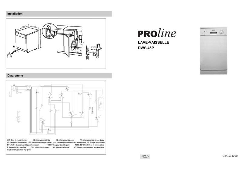 Proline DWS 45P Installation