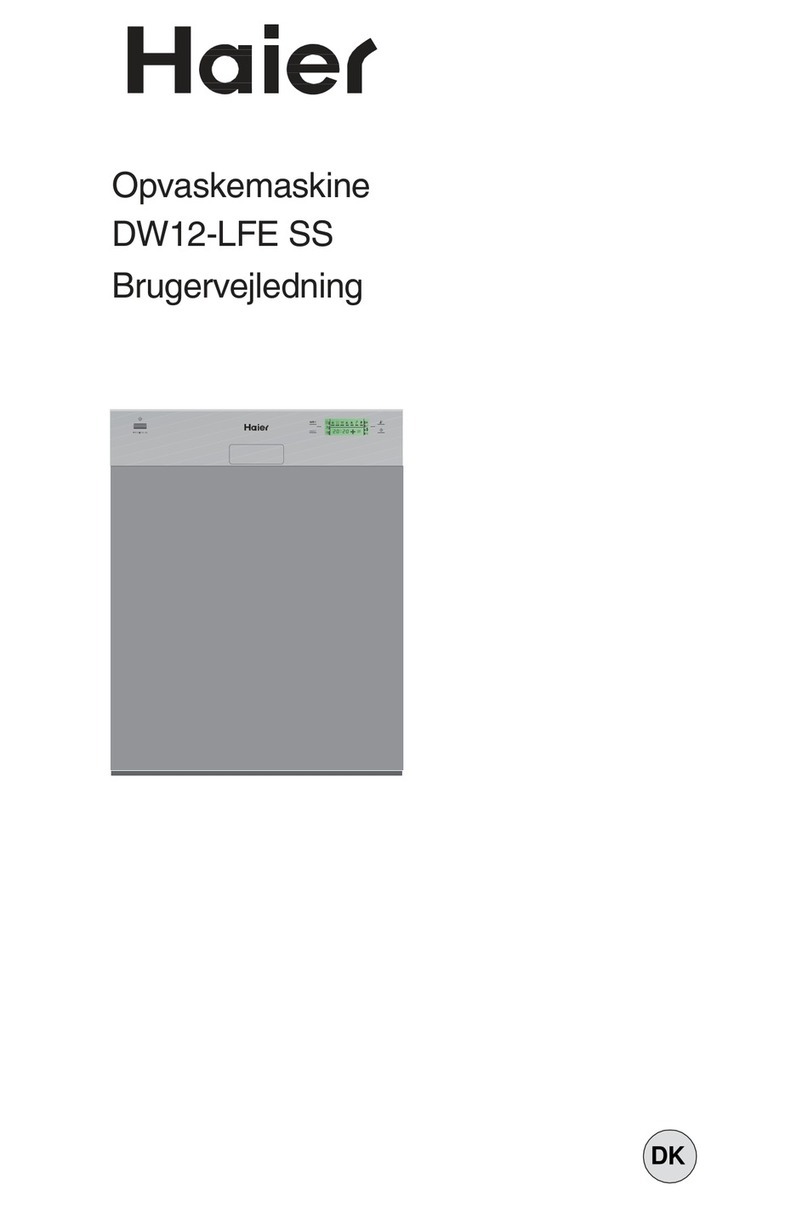 Haier DW12-LFESS User manual