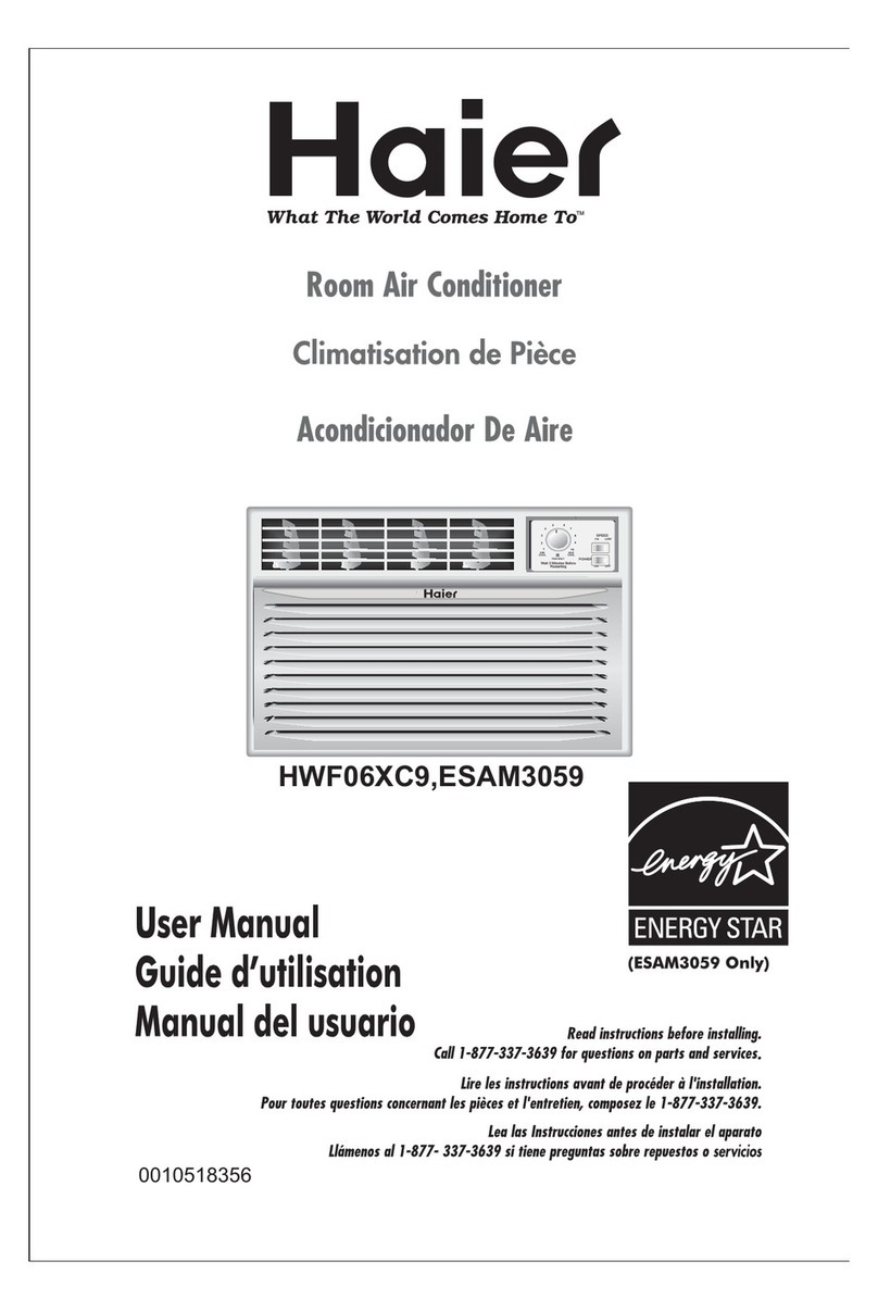 Haier ESAM3059 User manual Haier ESAM3059 User manual