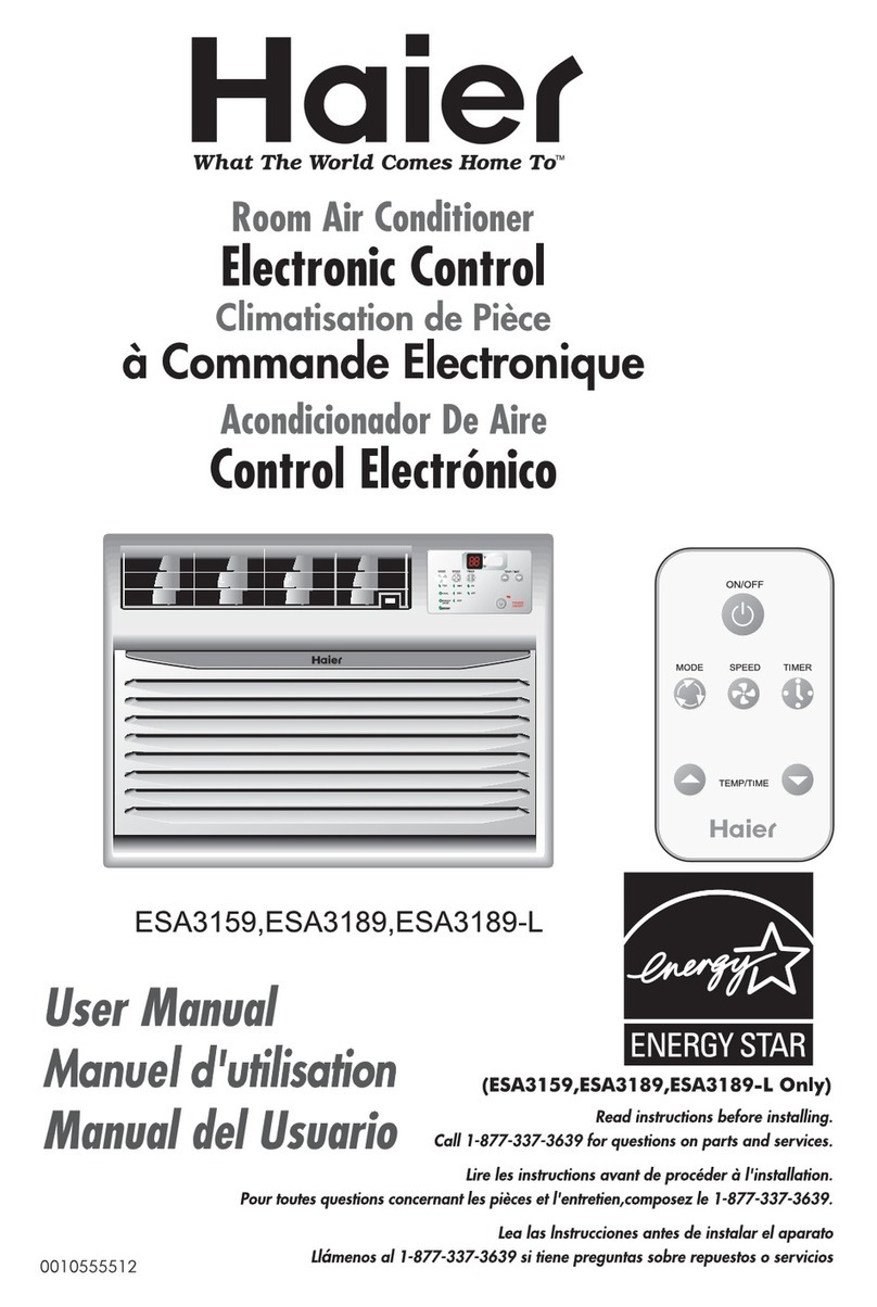 Haier ESA3159 manual