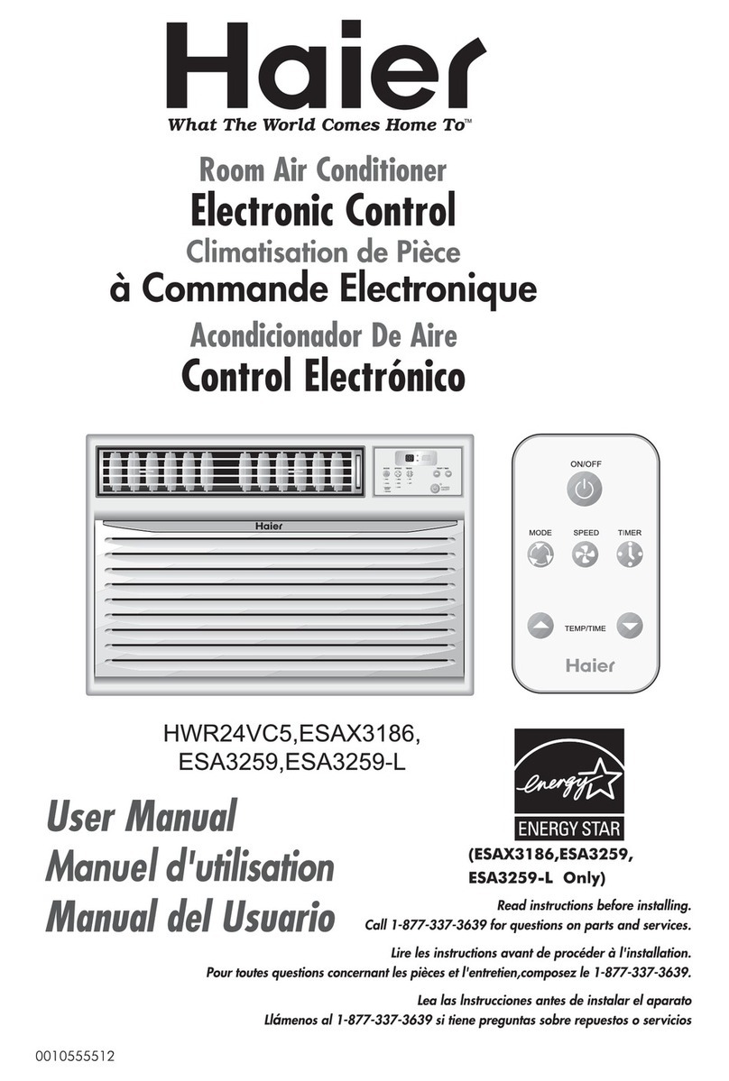 Haier ESA3155 - annexe 5 User manual