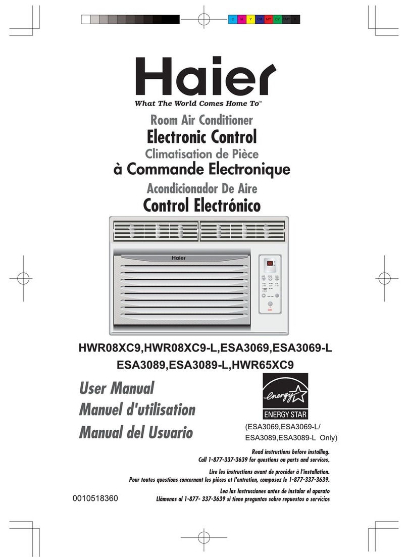 Haier ESA3069 - annexe 1 User manual Haier ESA3069 - annexe 1 User manual