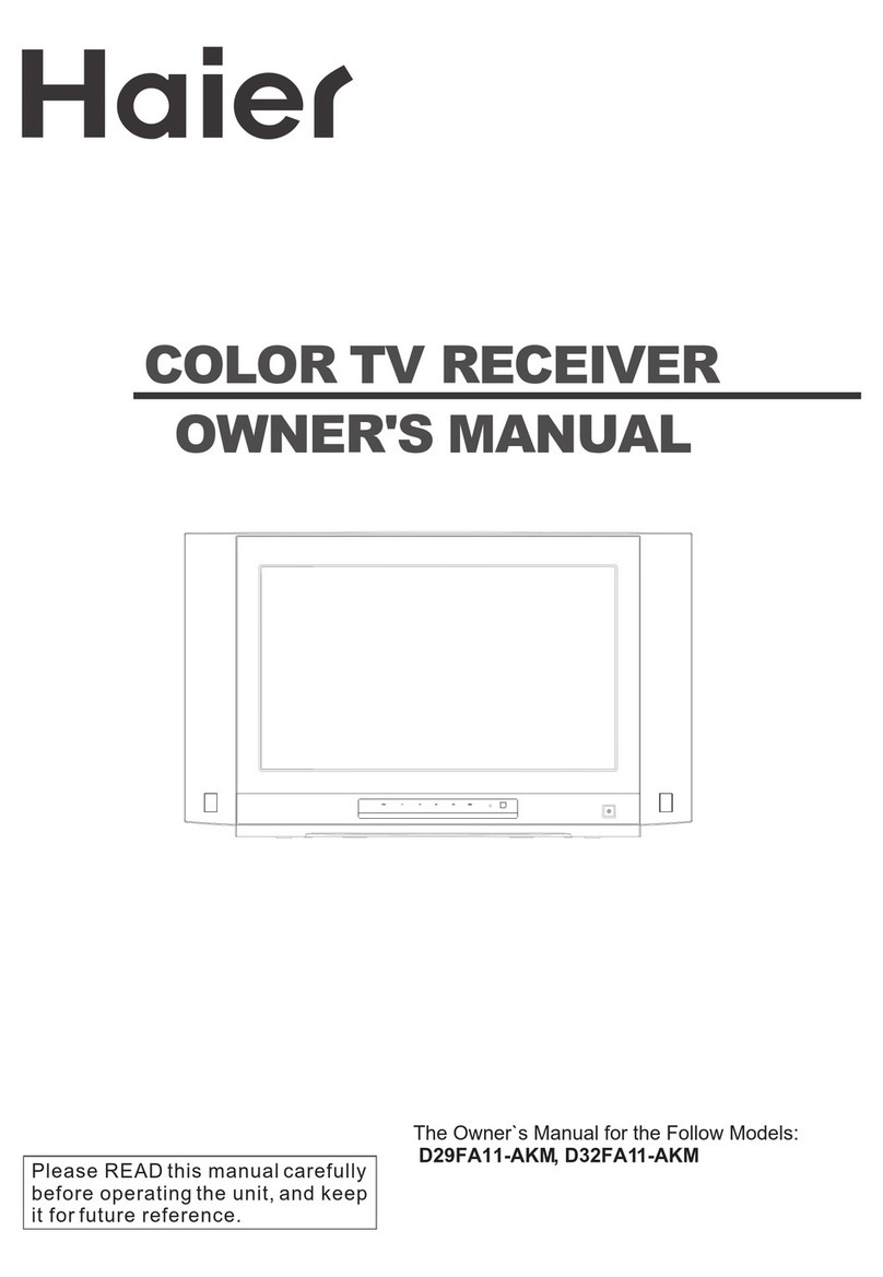 Haier D29FA11-AKM owner's manual