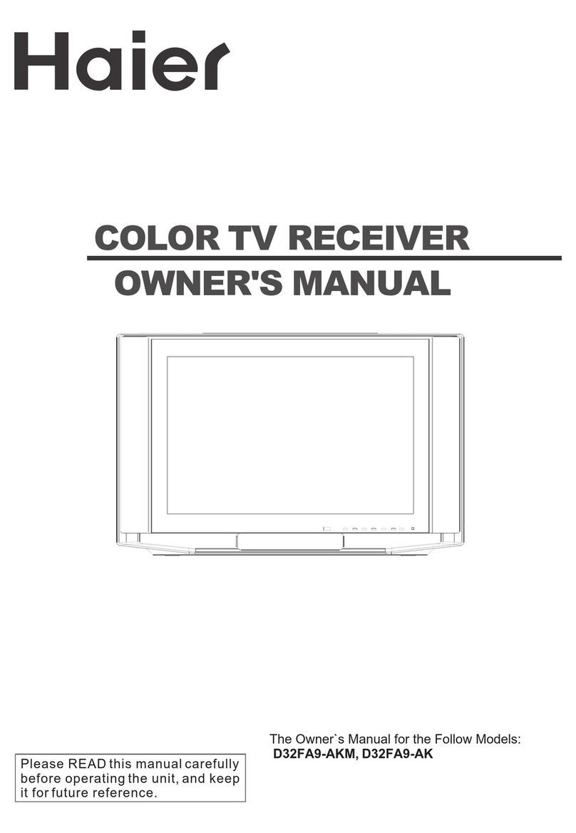 Haier D32A9-AKM User manual