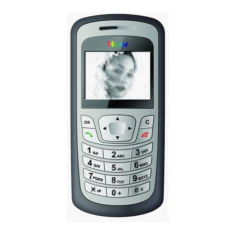 Haier C1000 manual