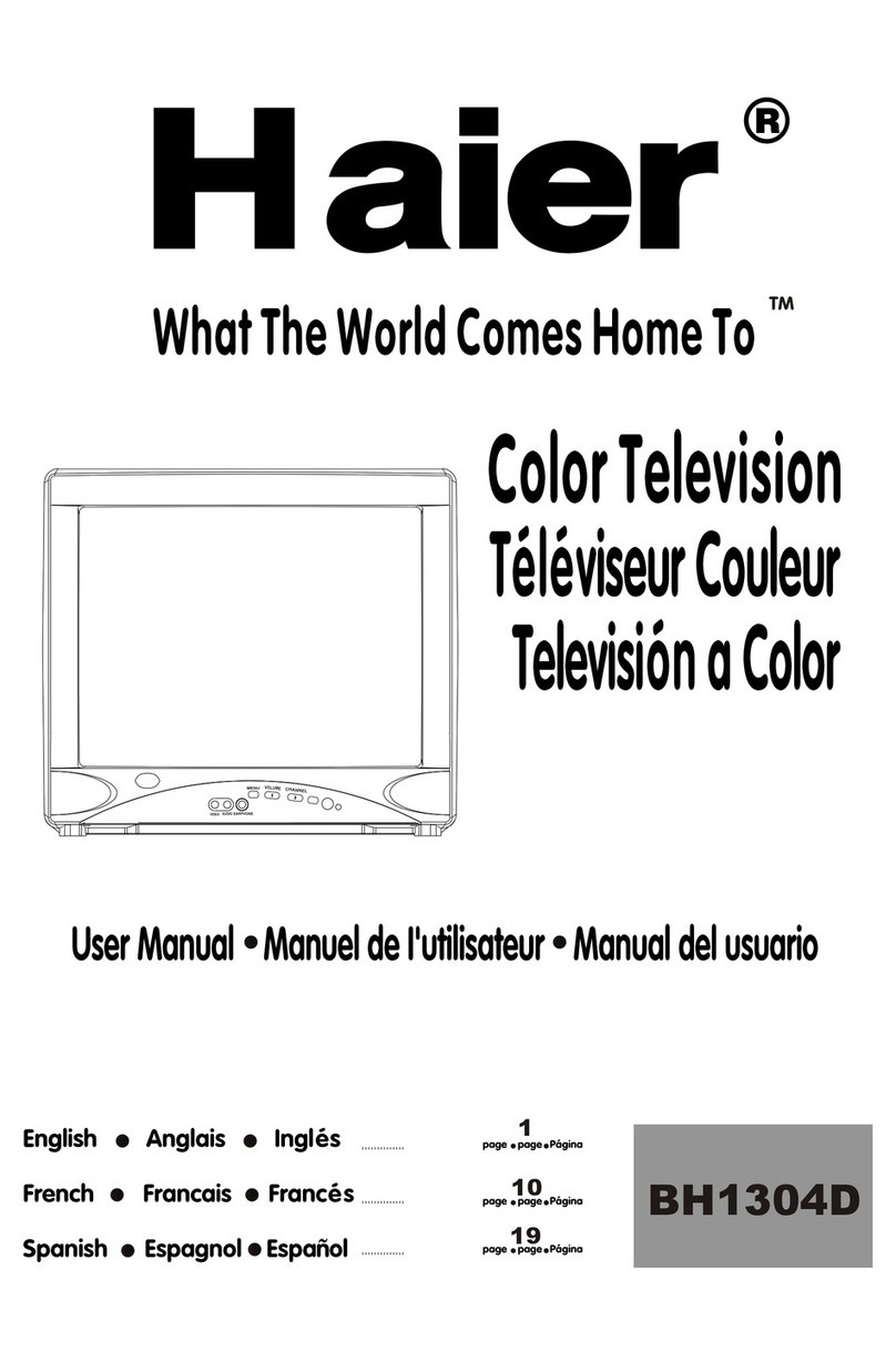 Haier BH1304D User manual Haier BH1304D User manual