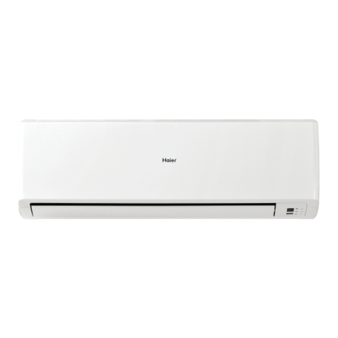 Haier AS18GS1ERA - User manual Haier AS18GS1ERA - User manual