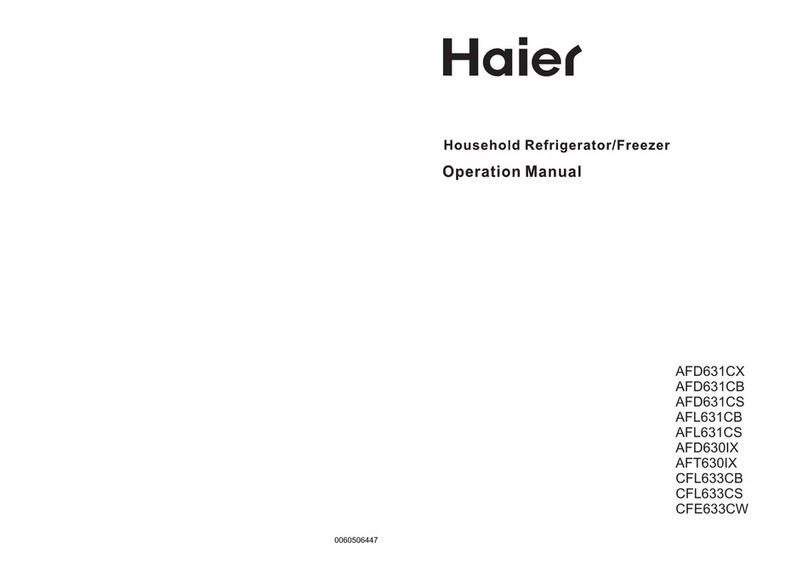 Haier AFD630IX User manual