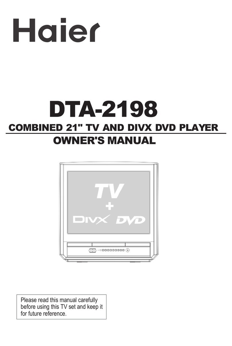 Haier DTA-2198 User manual