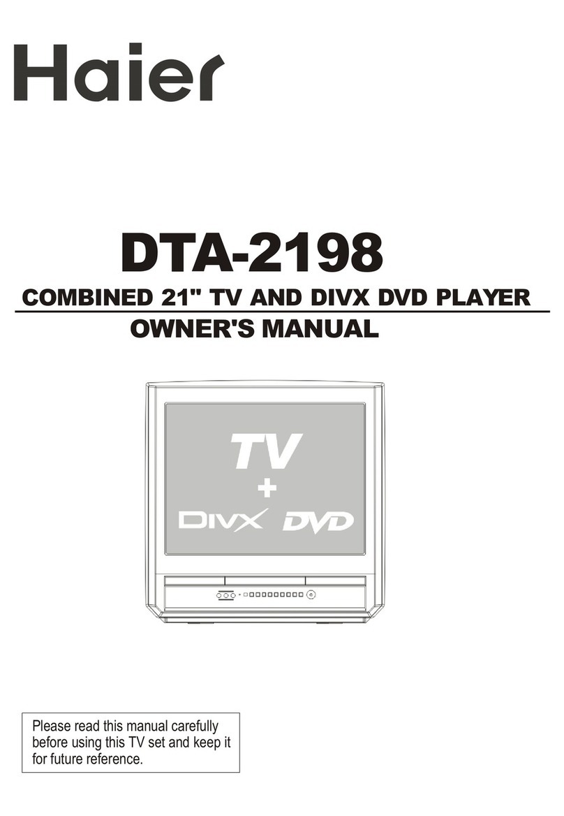 Haier DTA-2198PF User manual