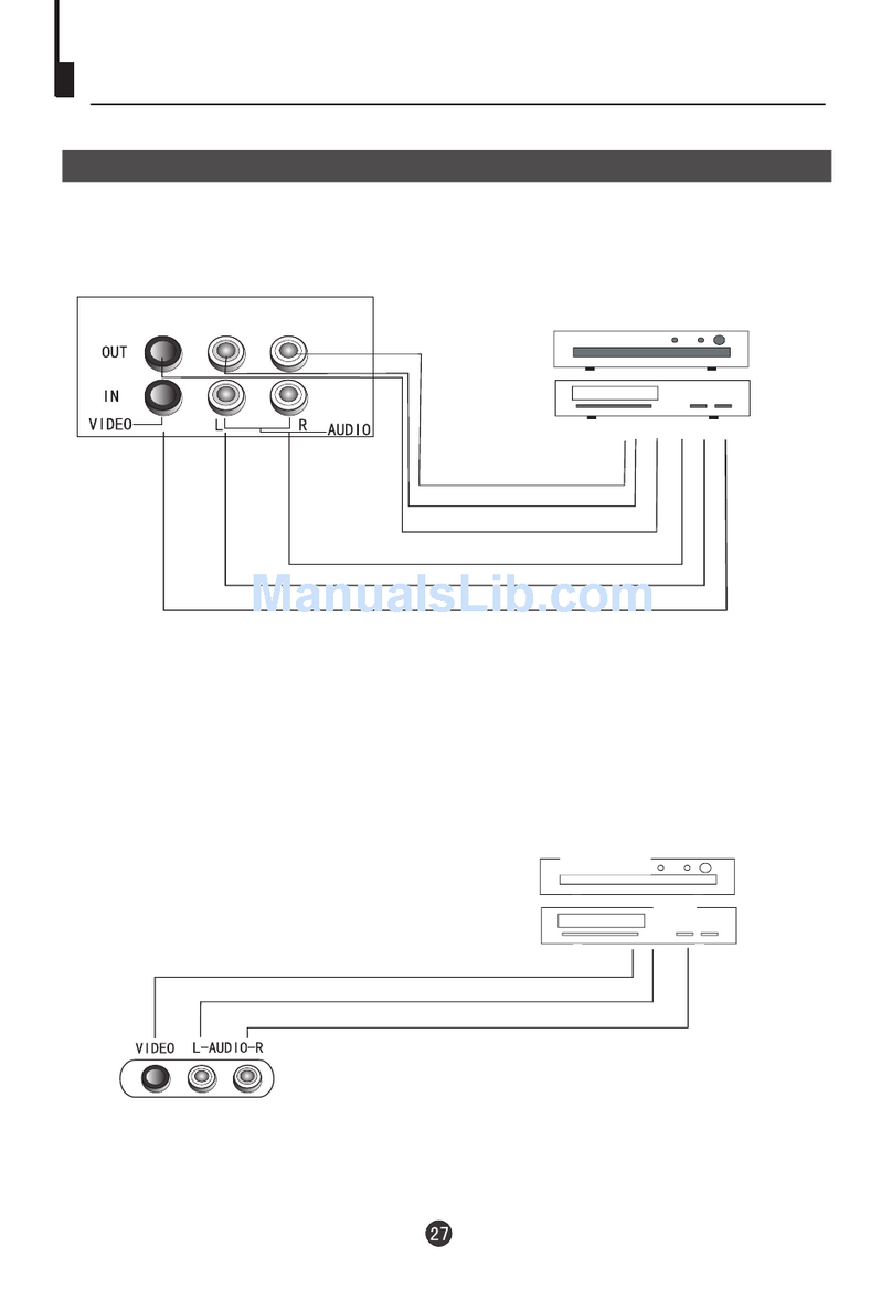 Citizen DTA-2196PF User manual
