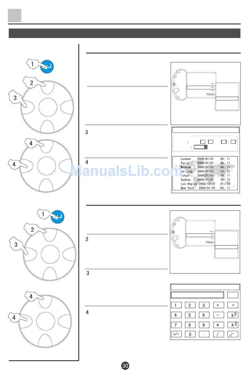 Haier D34FV6 manual