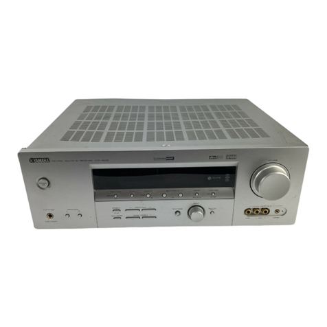 Yamaha HTR-5935 User manual