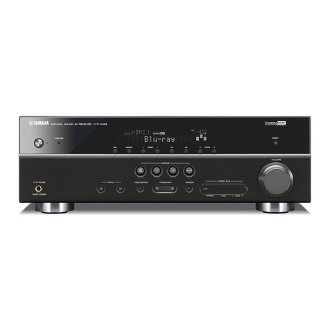 Yamaha HTR-4063 User manual