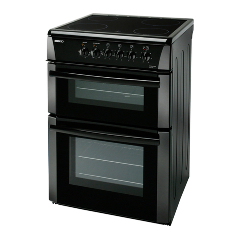 Beko DVC 663 manual