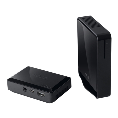 Asus WiCast EW2000 user manual