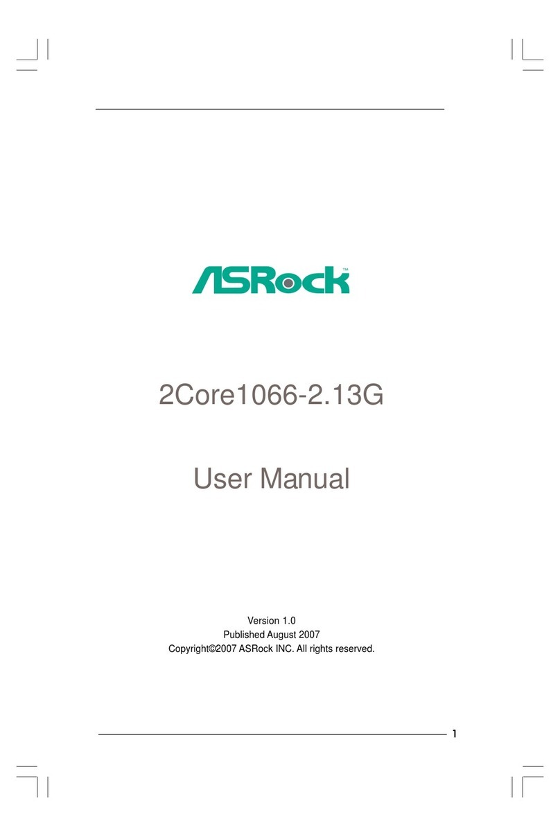 ASROCK 2CORE1066-2.13G - V1.0 user manual