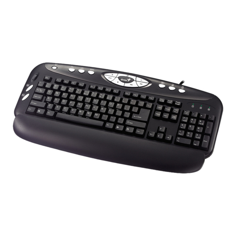 Genius 16E User manual