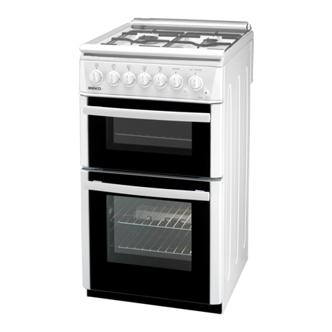 Beko DG584 manual