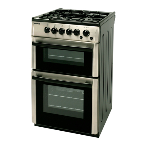 Beko DG5822 manual