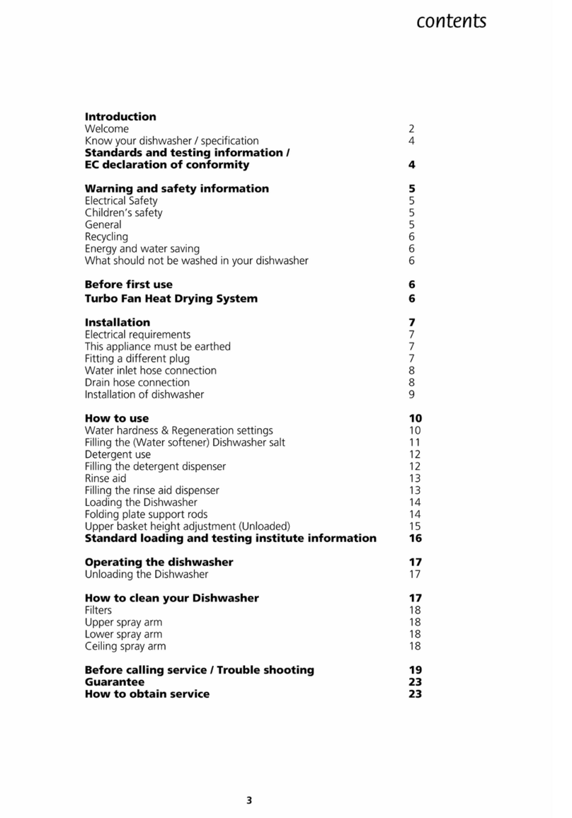 Beko DE3762F User manual