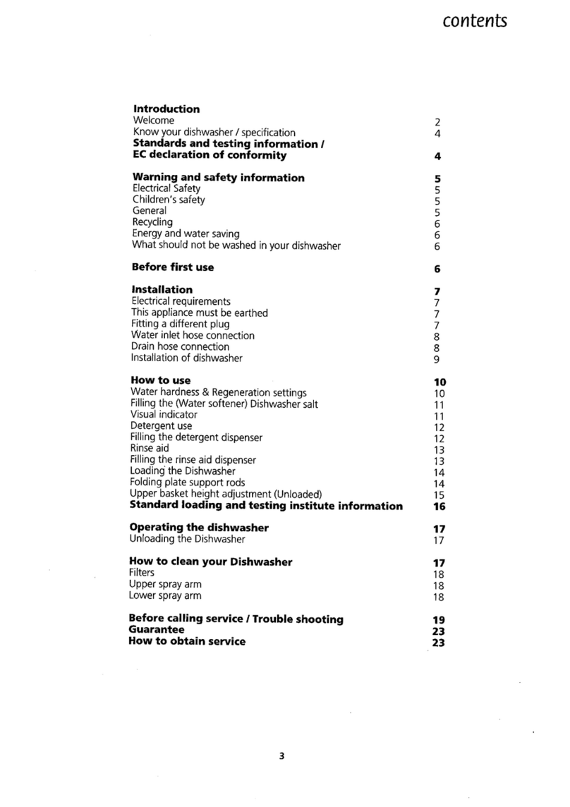 Beko DE3431FW manual