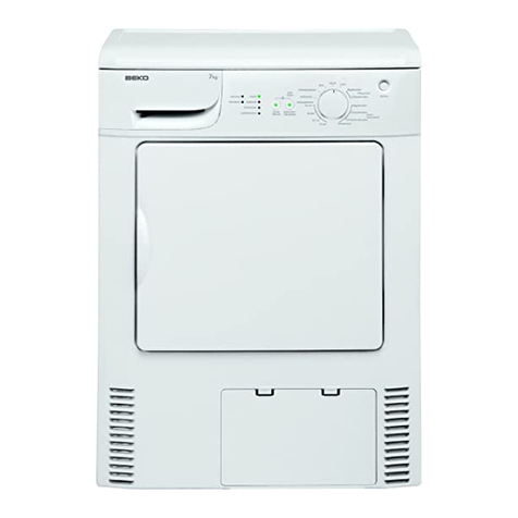 Beko DCU 1670 User manual