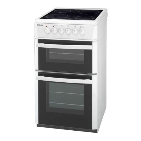 Beko DC 643 User manual