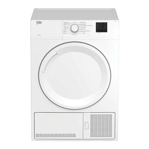 Beko DC 7130 manual