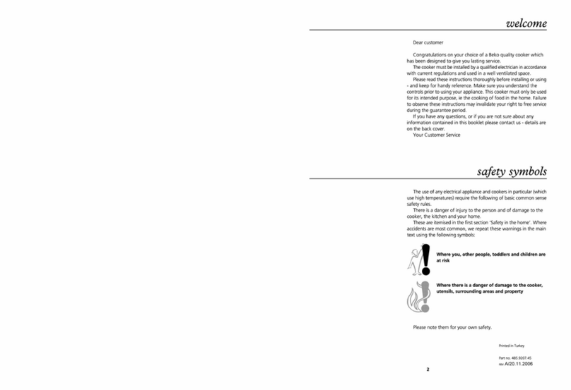 Beko DC 5422 User manual