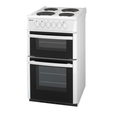 Beko D532 User manual
