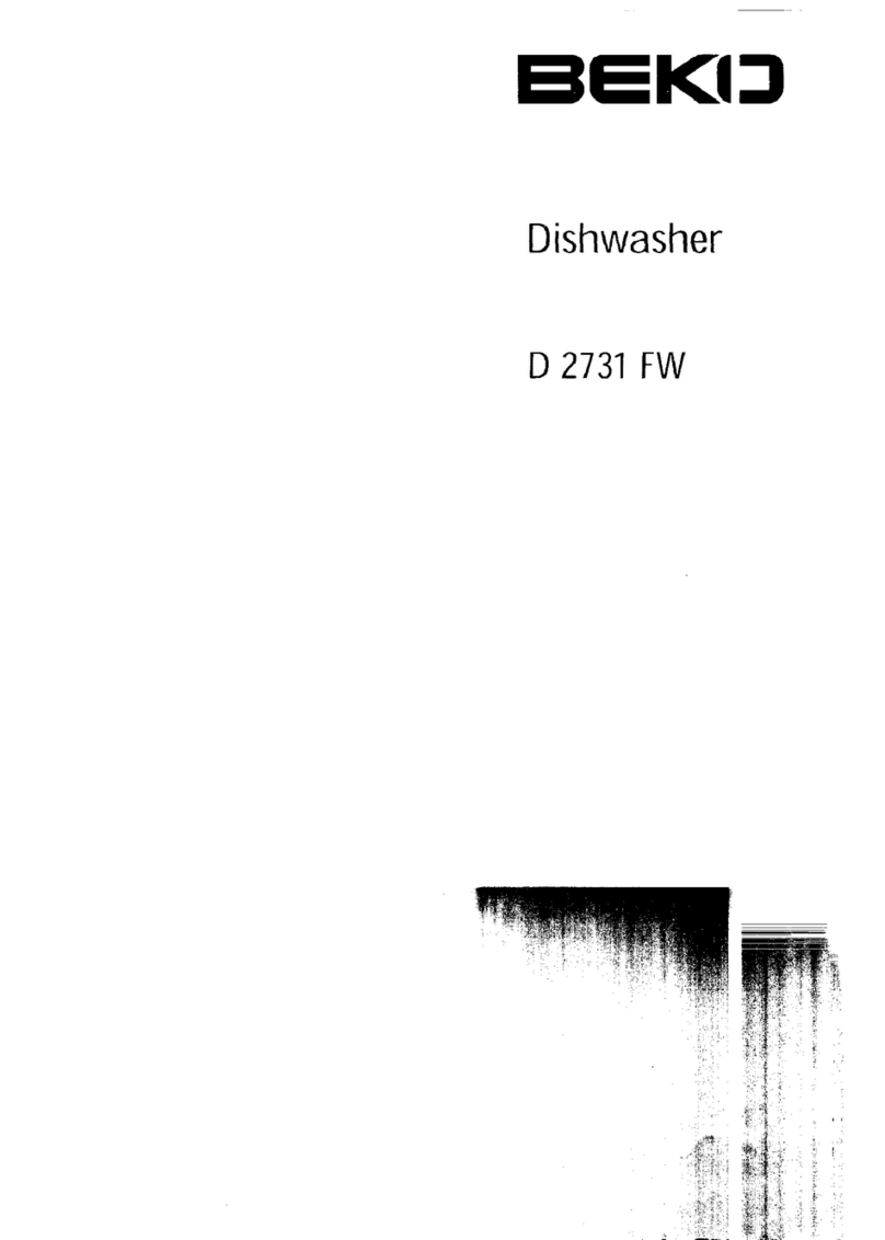 Beko D2731 manual