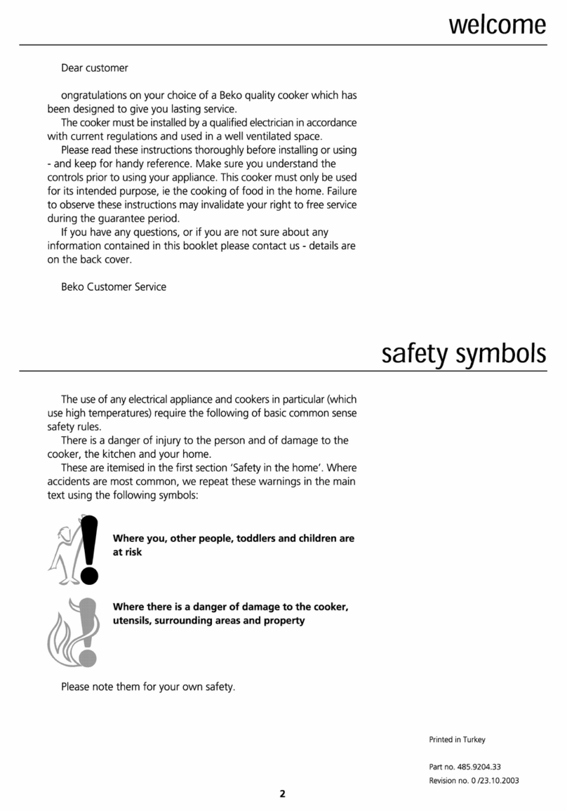 Beko DVC6522 User manual Beko DVC6522 User manual