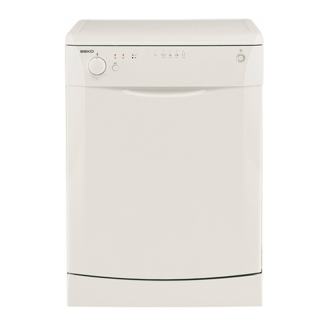 Beko DSN 2521 manual