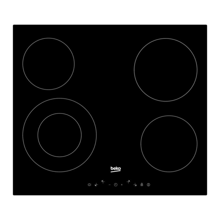 Beko HIC 64402 T User manual Beko HIC 64402 T User manual