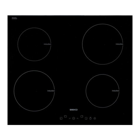 Beko HII 64401 T User manual