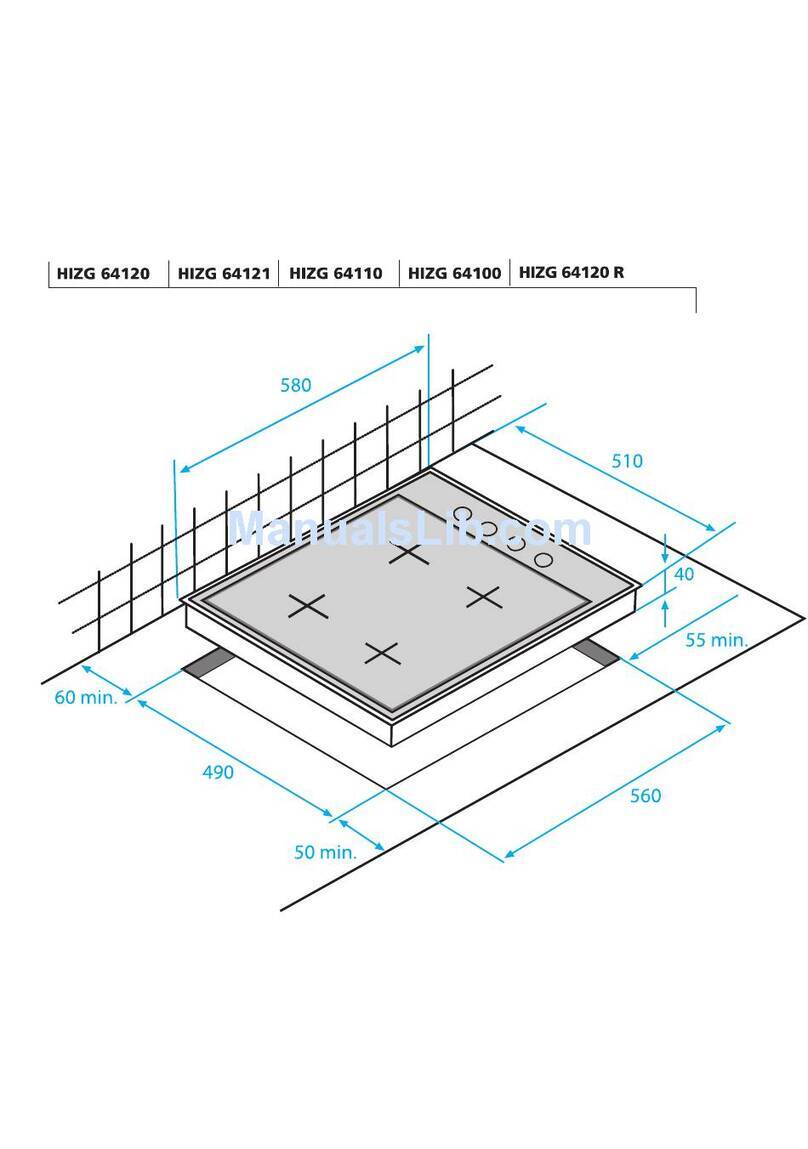 Beko HIZE 64100 User guide