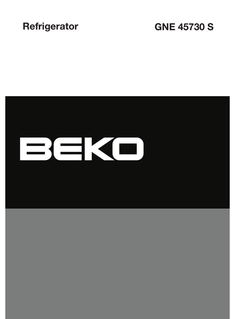 Beko GNE 45730 manual