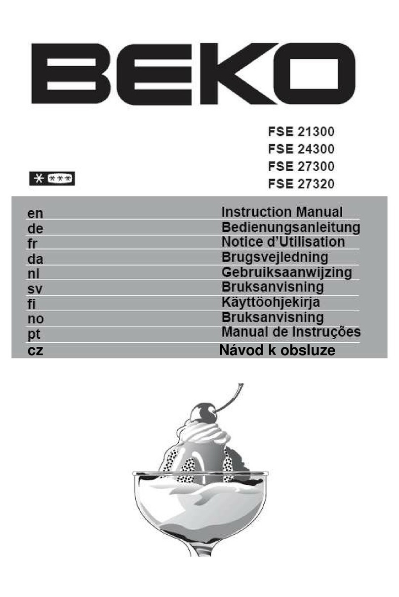 Beko FSE 21300 -  2 instruction manual