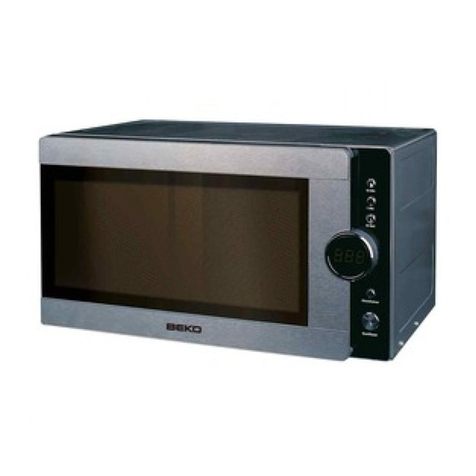 Beko MWC 2000 EX User manual